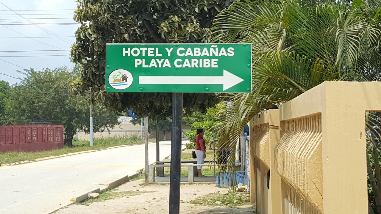 Hotel Playa Caribe Tela Exterior foto